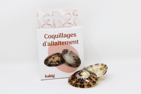 Coquillages d'allaitement Babig