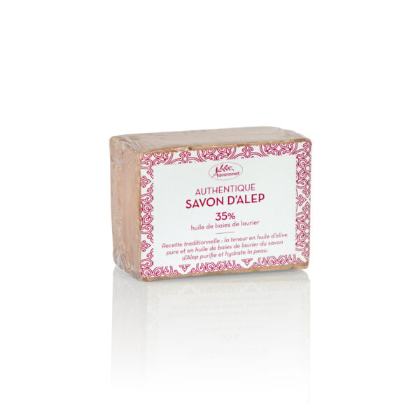 Savon d'Alep 35% de baie de laurier