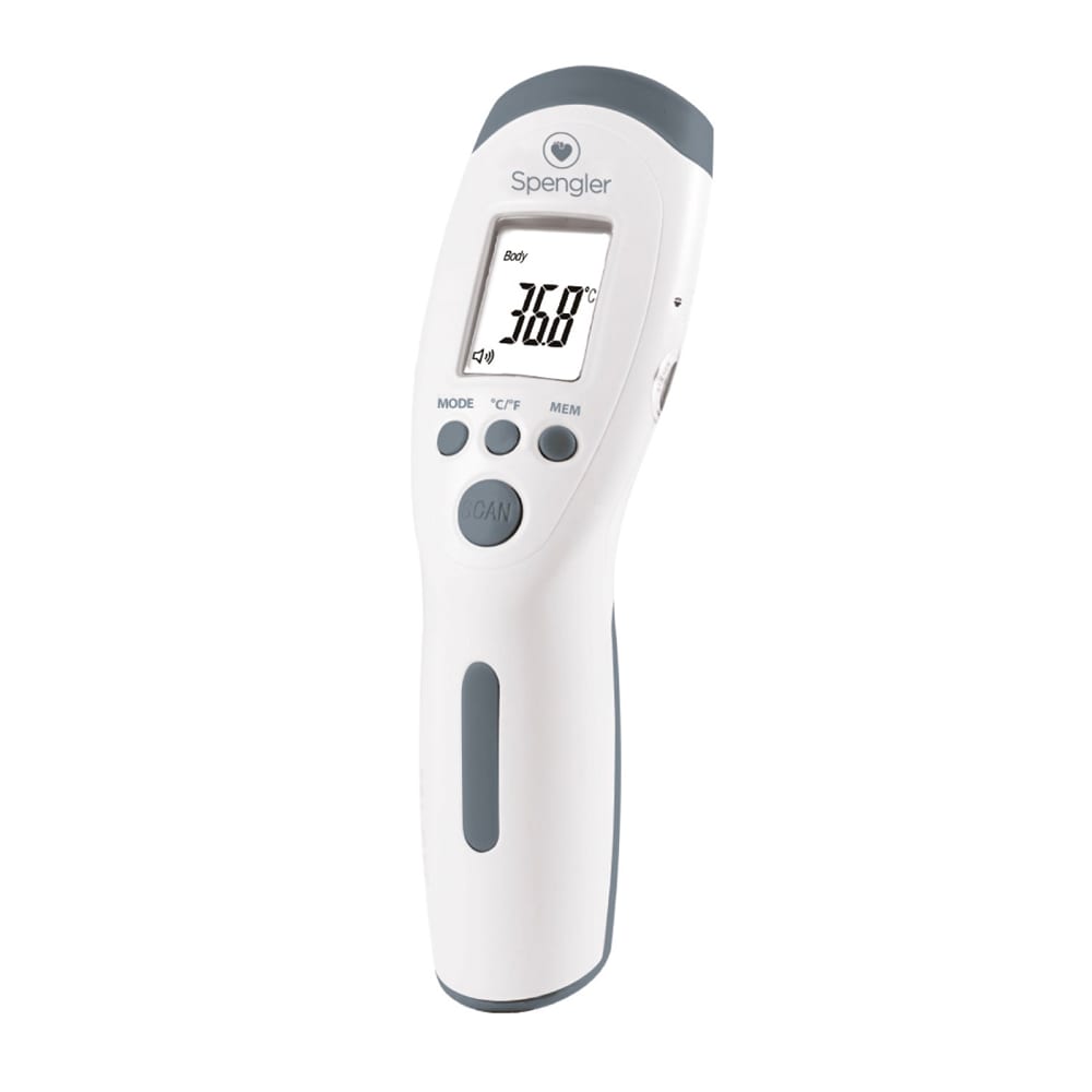 Thermomètre corporel sans contact à infrarouge Mesure de la